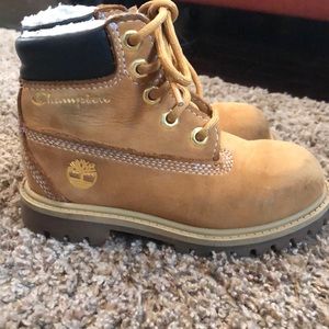 Timberland boots champion unisex TODDLERS